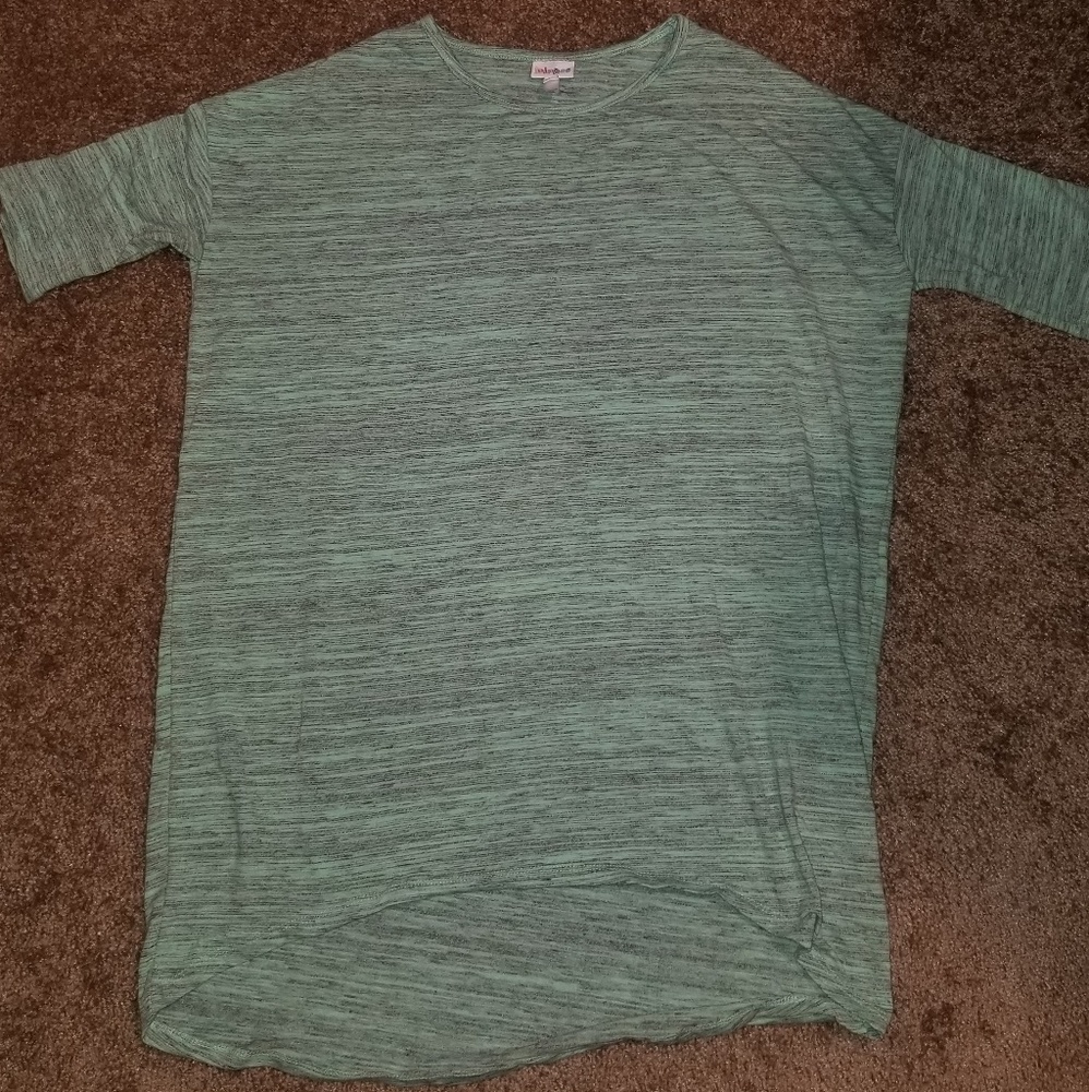 Lightly worn LuLaRoe Irma in Mint